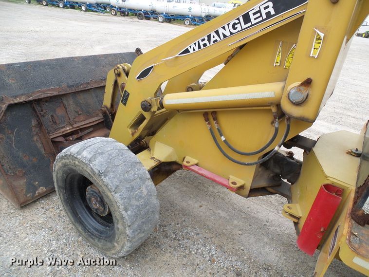 image for item DI0706 2009 Wilmar Wrangler 4560 wheel loader