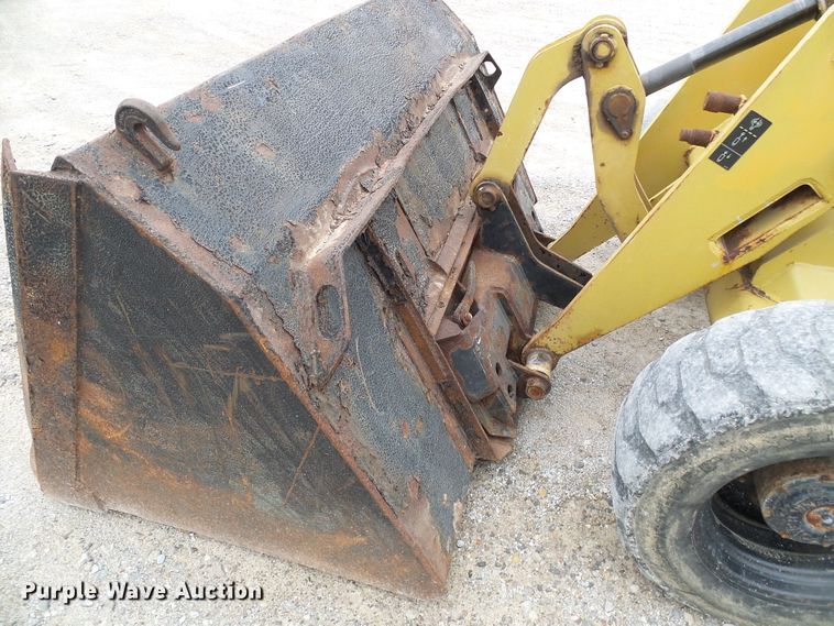 image for item DI0706 2009 Wilmar Wrangler 4560 wheel loader