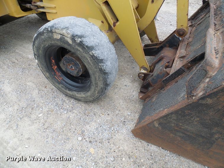 image for item DI0706 2009 Wilmar Wrangler 4560 wheel loader