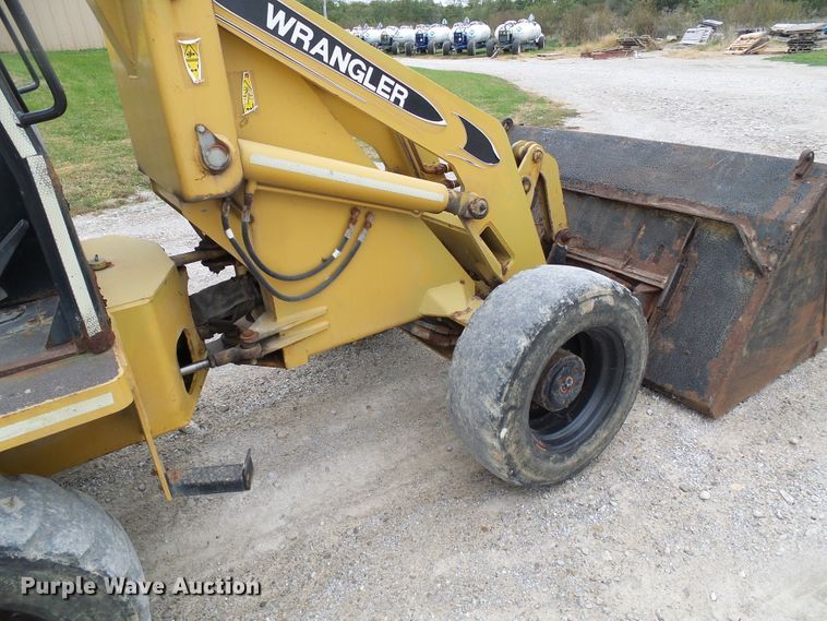 image for item DI0706 2009 Wilmar Wrangler 4560 wheel loader