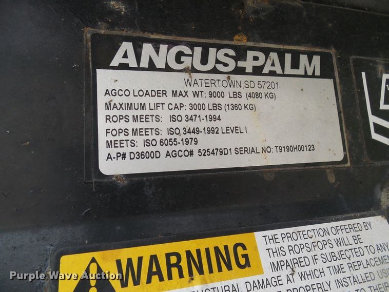 image for item DI0706 2009 Wilmar Wrangler 4560 wheel loader