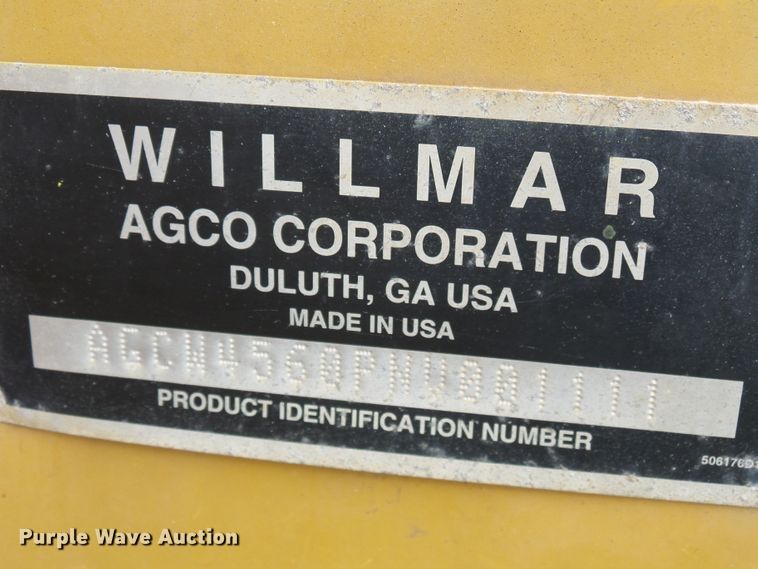 image for item DI0706 2009 Wilmar Wrangler 4560 wheel loader