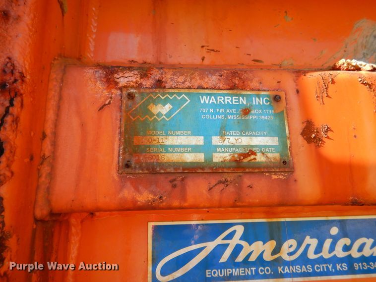 image for item EK9095 2006 International 7400 dump truck