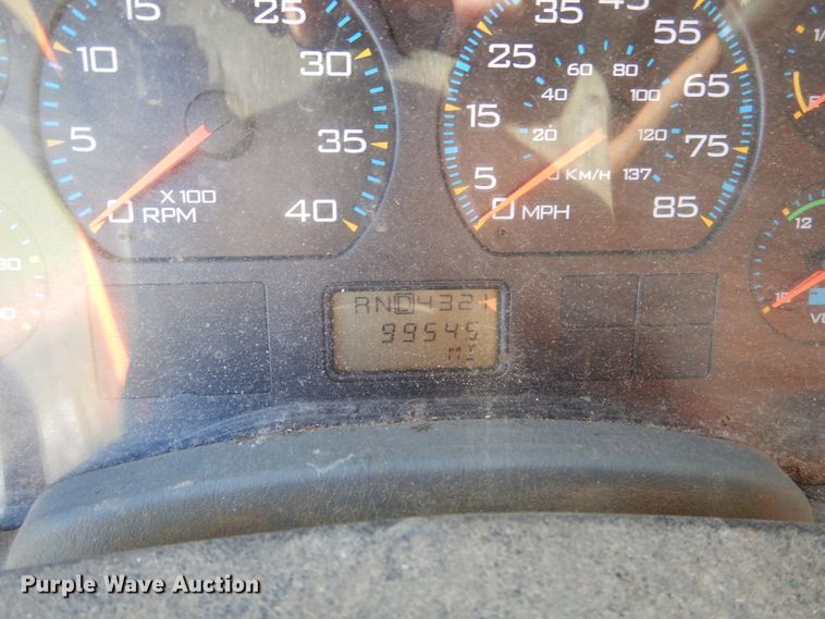 image for item EK9095 2006 International 7400 dump truck