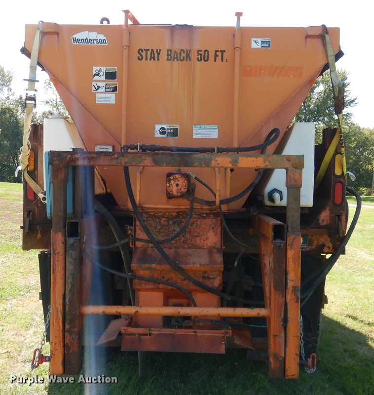 image for item EK9096 2007 International 7400 dump truck