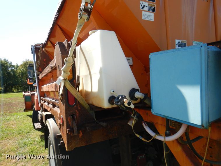 image for item EK9096 2007 International 7400 dump truck