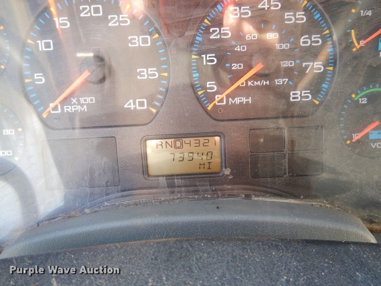 image for item EK9096 2007 International 7400 dump truck