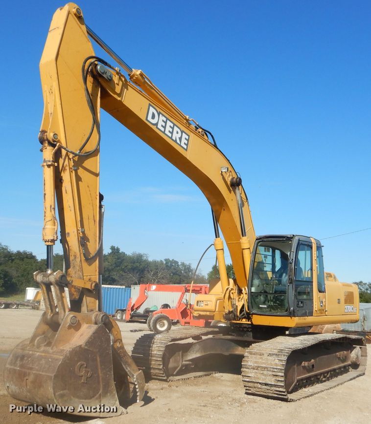 image for item EY9276 2005 John Deere 270C LC excavator