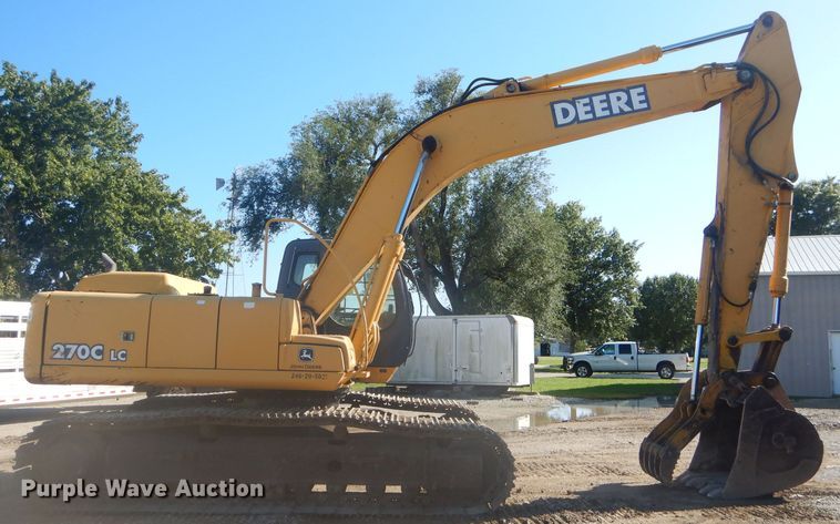 image for item EY9276 2005 John Deere 270C LC excavator