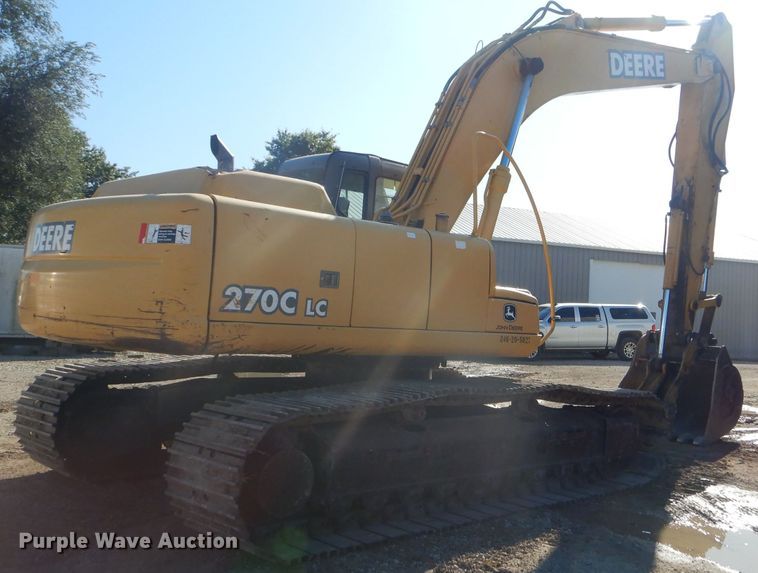 image for item EY9276 2005 John Deere 270C LC excavator