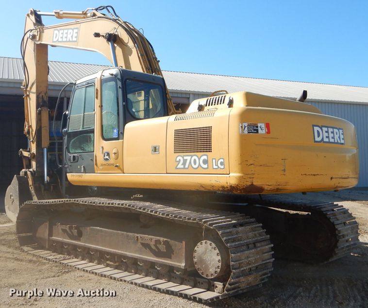 image for item EY9276 2005 John Deere 270C LC excavator