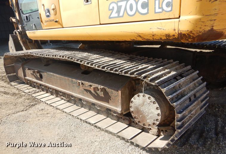 image for item EY9276 2005 John Deere 270C LC excavator
