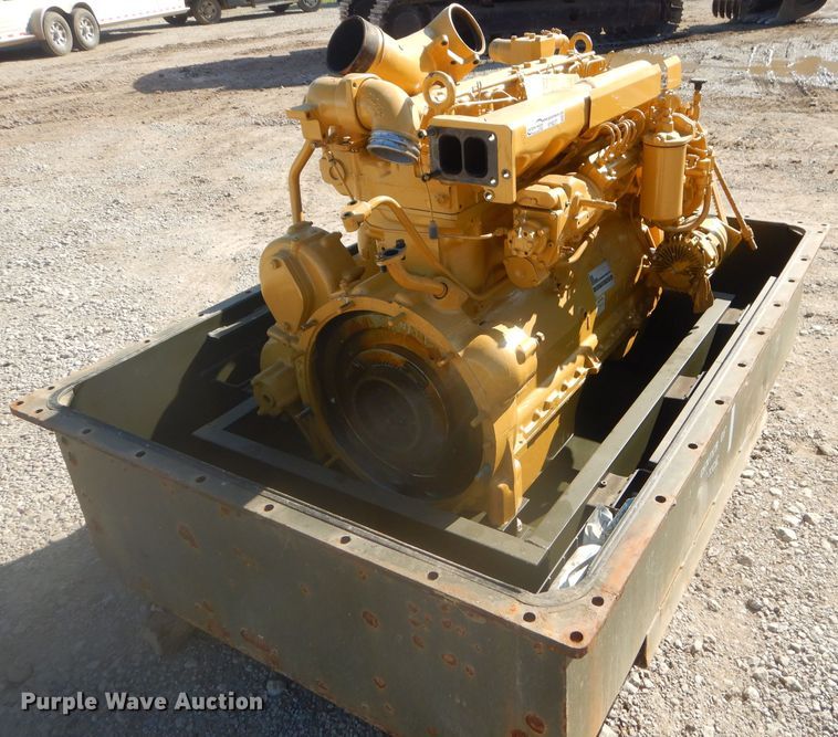 image for item EY9277 Caterpillar 3306 six cylinder diesel engine