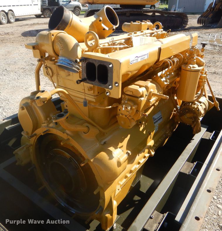 image for item EY9277 Caterpillar 3306 six cylinder diesel engine