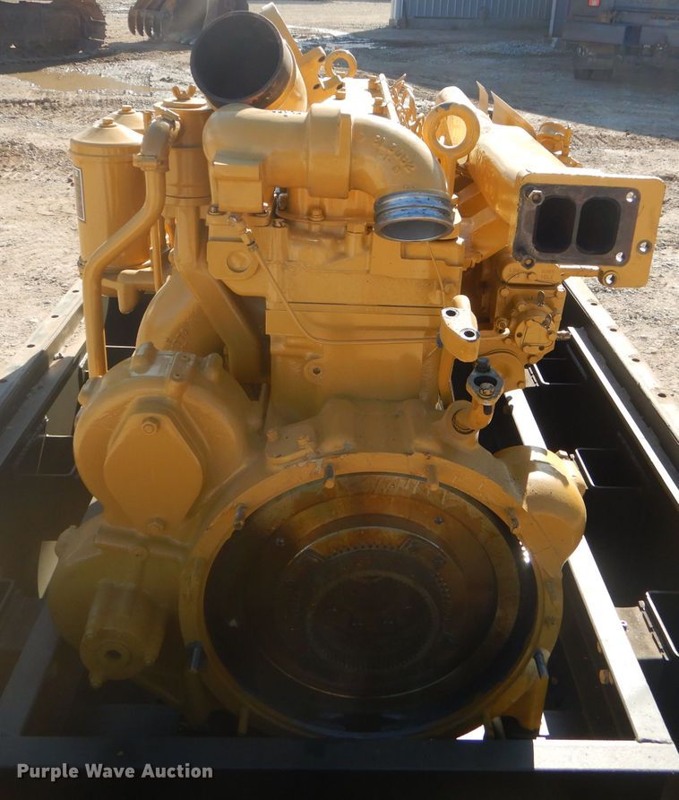 image for item EY9277 Caterpillar 3306 six cylinder diesel engine