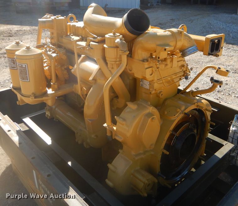 image for item EY9277 Caterpillar 3306 six cylinder diesel engine