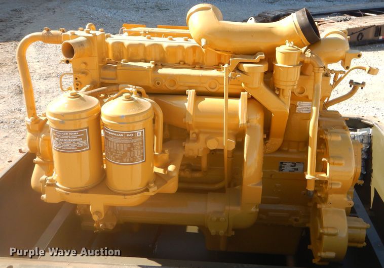 image for item EY9277 Caterpillar 3306 six cylinder diesel engine