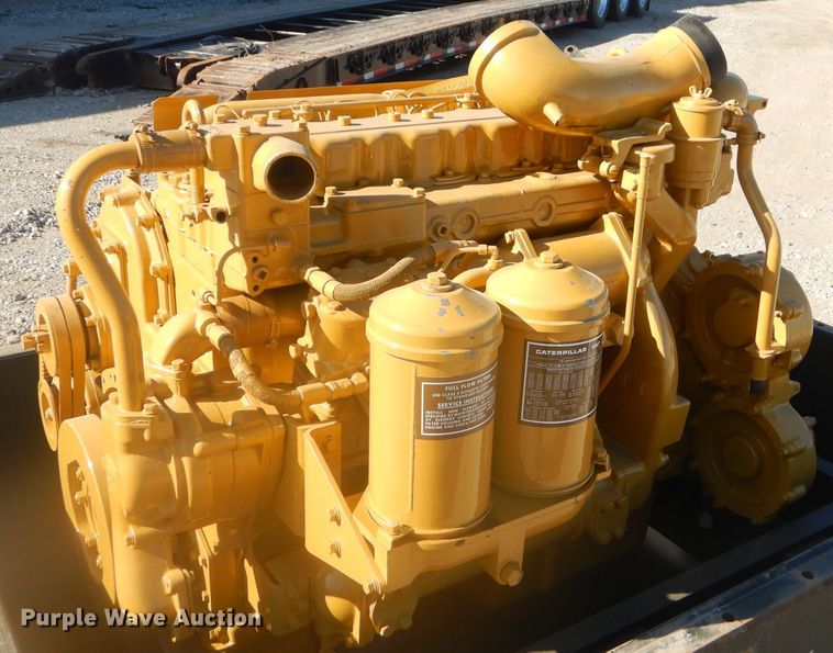 image for item EY9277 Caterpillar 3306 six cylinder diesel engine