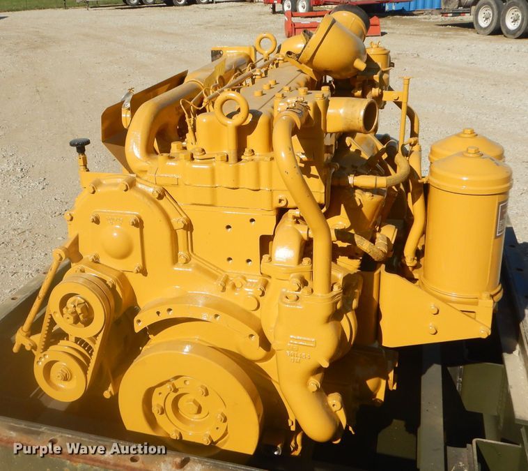 image for item EY9277 Caterpillar 3306 six cylinder diesel engine