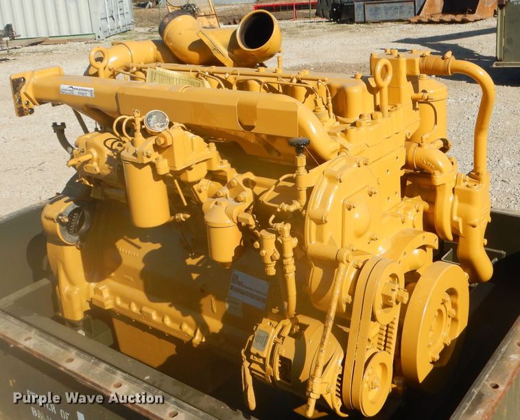 image for item EY9277 Caterpillar 3306 six cylinder diesel engine