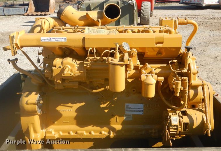 image for item EY9277 Caterpillar 3306 six cylinder diesel engine
