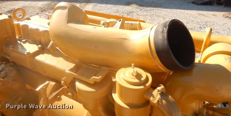 image for item EY9277 Caterpillar 3306 six cylinder diesel engine