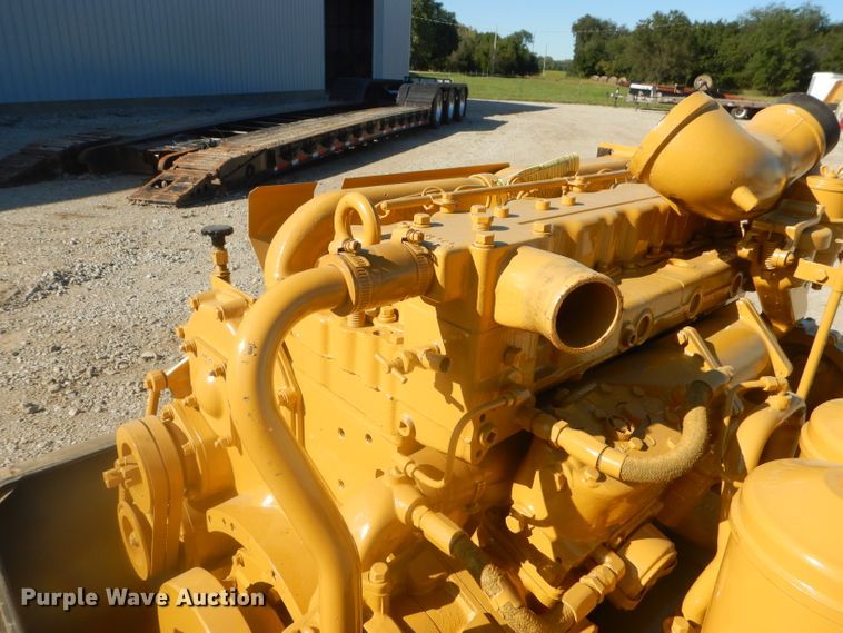 image for item EY9277 Caterpillar 3306 six cylinder diesel engine