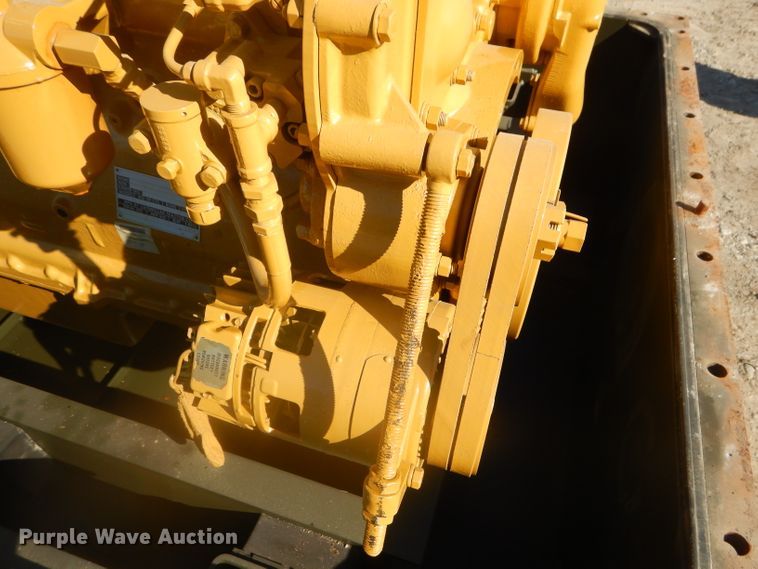 image for item EY9277 Caterpillar 3306 six cylinder diesel engine