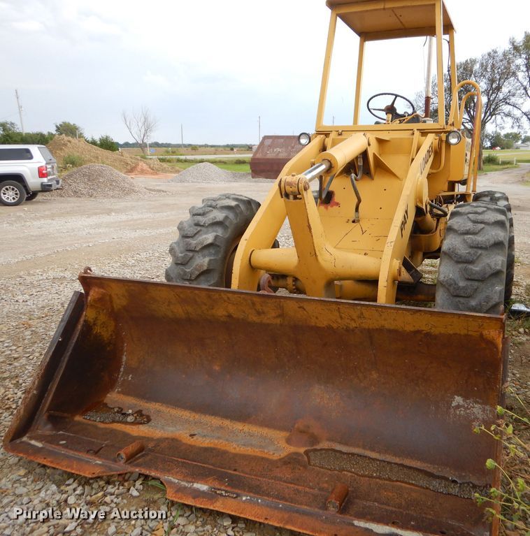 image for item EY9315 Hough H-50C Payloader wheel loader