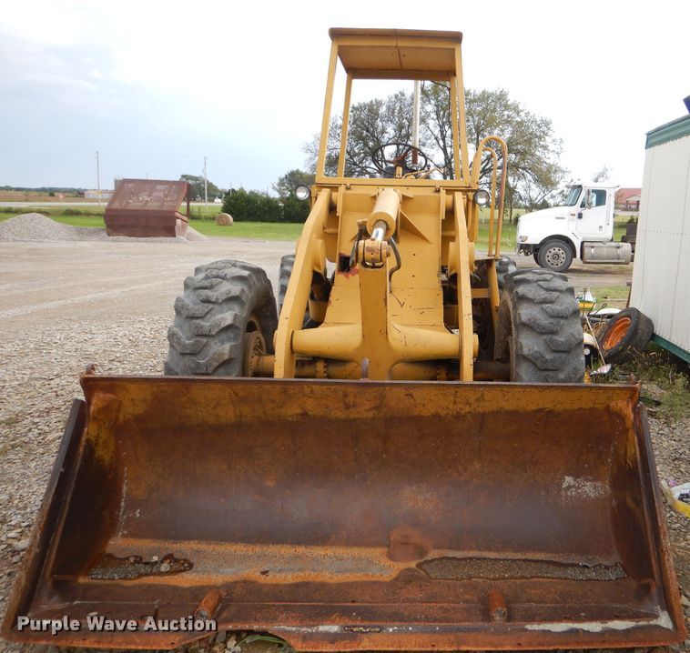 image for item EY9315 Hough H-50C Payloader wheel loader