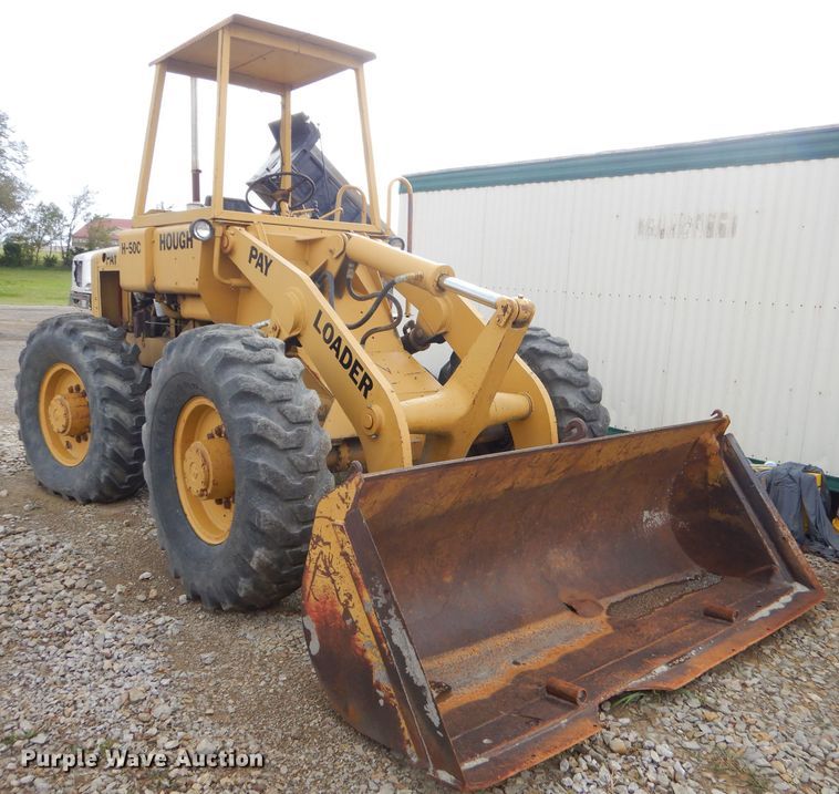 image for item EY9315 Hough H-50C Payloader wheel loader