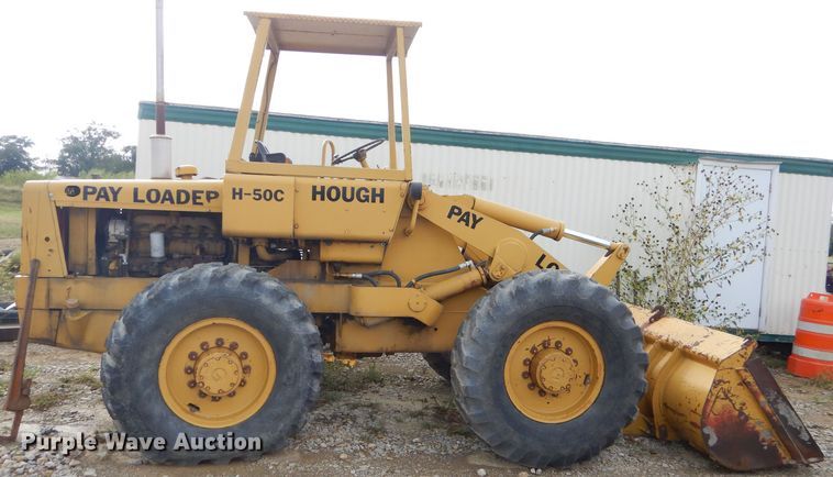 image for item EY9315 Hough H-50C Payloader wheel loader