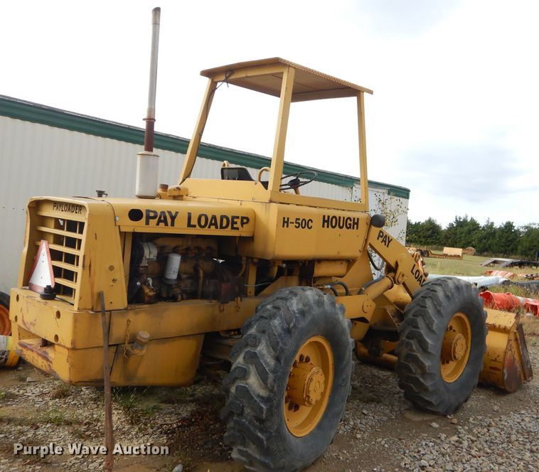 image for item EY9315 Hough H-50C Payloader wheel loader