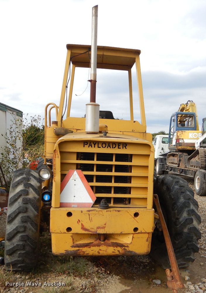 image for item EY9315 Hough H-50C Payloader wheel loader