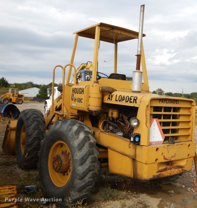 image for item EY9315 Hough H-50C Payloader wheel loader