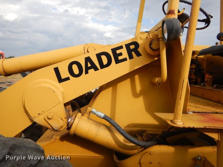 image for item EY9315 Hough H-50C Payloader wheel loader