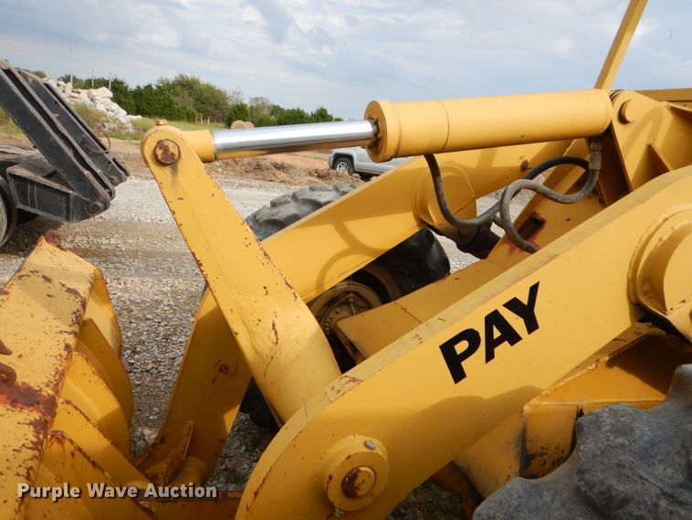 image for item EY9315 Hough H-50C Payloader wheel loader