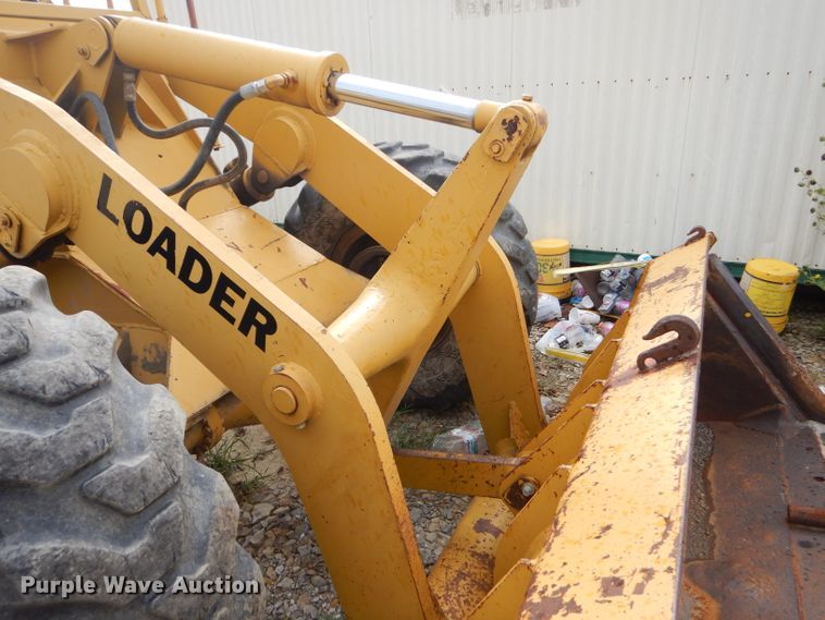 image for item EY9315 Hough H-50C Payloader wheel loader
