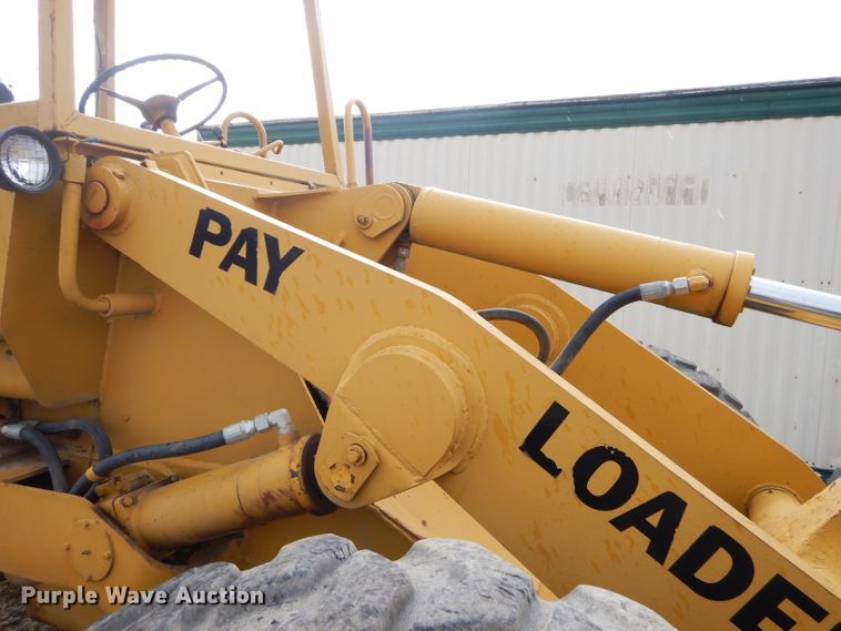 image for item EY9315 Hough H-50C Payloader wheel loader