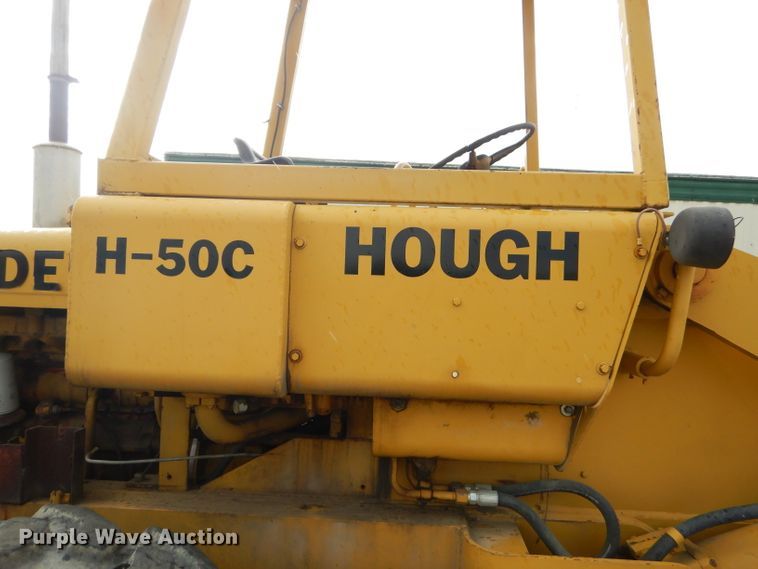image for item EY9315 Hough H-50C Payloader wheel loader