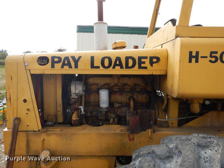 image for item EY9315 Hough H-50C Payloader wheel loader