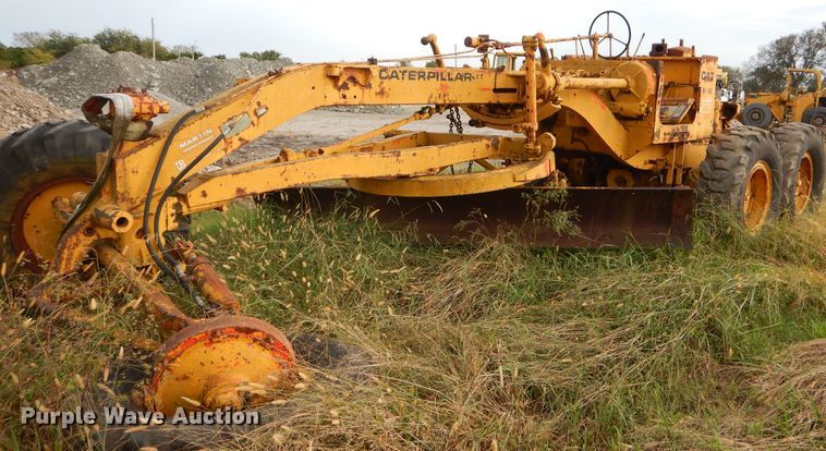 image for item EY9322 Caterpillar 12 rigid frame motor grader
