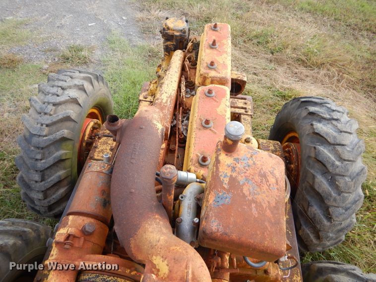 image for item EY9322 Caterpillar 12 rigid frame motor grader