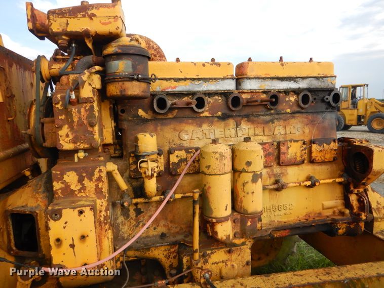 image for item EY9322 Caterpillar 12 rigid frame motor grader