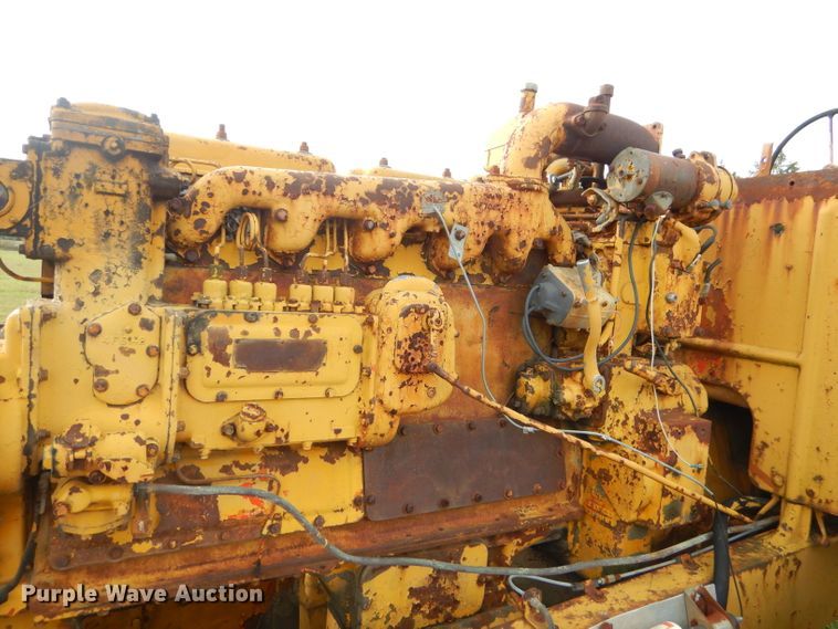 image for item EY9322 Caterpillar 12 rigid frame motor grader