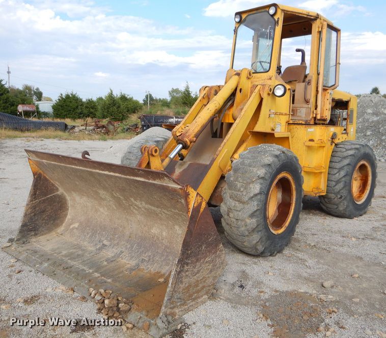 image for item EY9323 1980 Ford A62 wheel loader