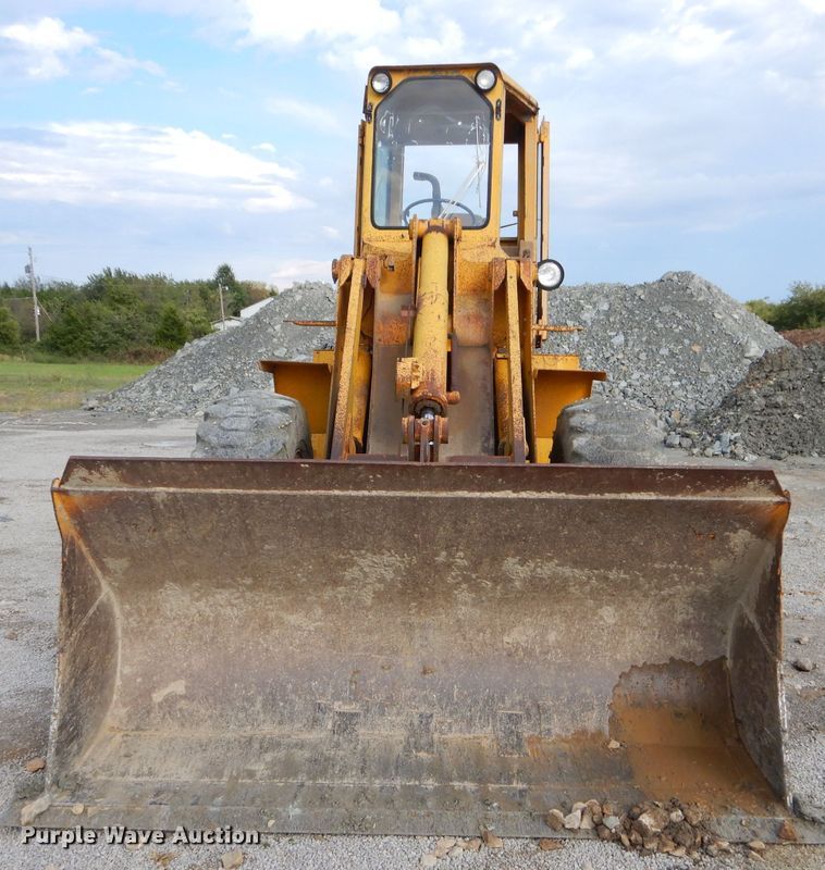 image for item EY9323 1980 Ford A62 wheel loader