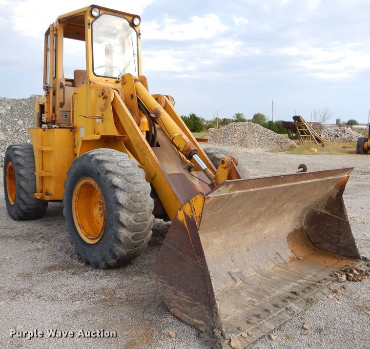 image for item EY9323 1980 Ford A62 wheel loader