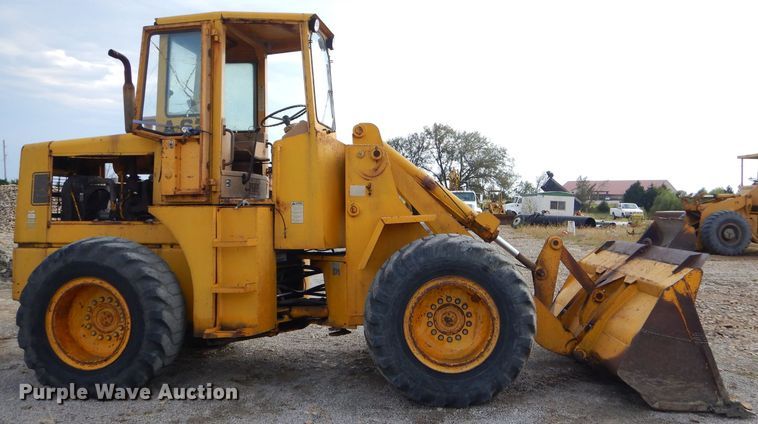 image for item EY9323 1980 Ford A62 wheel loader