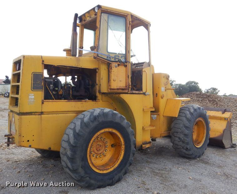 image for item EY9323 1980 Ford A62 wheel loader